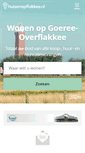 Mobile Screenshot of huizenopflakkee.nl
